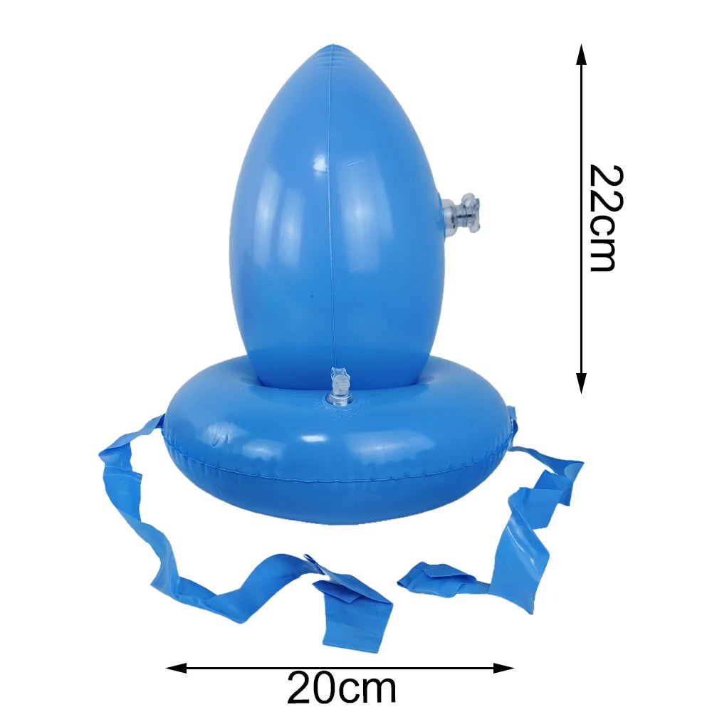 Fun Easter Throwing Game Inflatable Bunny Egg Rabbit Ears Hat Toss Game Kids Halloween Party Decor Favors Indoors Outdoors Games