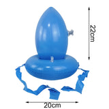 Fun Easter Throwing Game Inflatable Bunny Egg Rabbit Ears Hat Toss Game Kids Halloween Party Decor Favors Indoors Outdoors Games