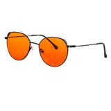 Good Sleep Blue Light Blocking Glasses Men Women Red Lenses Anti Green Light Eliminate Eye Strain Glasses  Bluelight clear lens