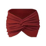 Women Sport Headbands African Wide Hair Wrap Turban Twist Headband for Women Workout Stretch Non-slip Sweatband Hairbands