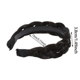 Headbands For Women Wide Fishbone Braids Hairbands Handmade Retro Head Hoop Hair Styling Headwear Accessorie Fashion Braids Hair
