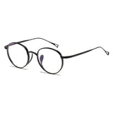 2015 Round Eyeglass Titanium Retro Square Glasses Frames Men Women Eyeglasses Frames Eyewear Business Korean Spectacles Frame