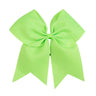 8'' Large Elastic Hair Bows Head Rope Bands Grosgrain Ribbon Hair Ties Boutique Bow Tie For Girls Headwear Hair Accessories