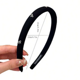 Women's Bow Headband Black Fashion Headband Pink Anti slip Headband Women's Accessories