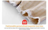 One Size Sexy Lace Seamless Shorts Sexy Short Pants Women Safety Pants for Dress Panties Skirt Shorts Women Breathable Shorts