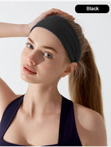 Women Elastic Hair Bands Yoga Hairband Sport Headband Cycling Exercise Headwrap Hair Accessories Fashion Wash Face Headbands