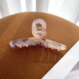 Bilandi Trendy Jewelry Acetate Hair Clip For Women Girl Head Hairpin Resin Hair Claw Headdress Female Hair Accessories