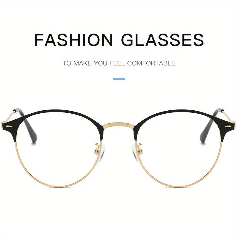 Blue Light Blocking Glasses  Polarized Sunglasses TR Frame UV400 Protection Unisex Fashion Eyewear Anti Glare Two Tone Injection