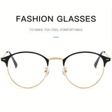 Blue Light Blocking Glasses  Polarized Sunglasses TR Frame UV400 Protection Unisex Fashion Eyewear Anti Glare Two Tone Injection