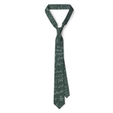 Mathematical Equation Printed Tie Men's Fashion all-Match Personality Casual Necktie 8 Cm Wide Tie Wedding Party Accessories