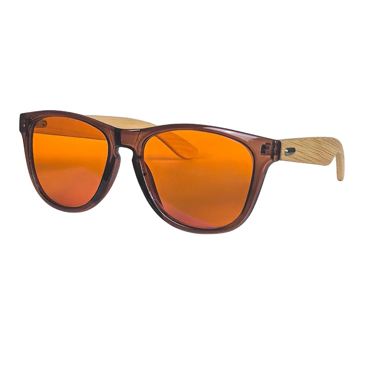 Blue Light Blocking Glasses Red Lenses Glasses for Better Sleep Orange Lens for Long Time Working Not Sunglasses for Outdoor