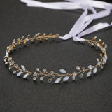 Wedding Headbands For Women Bride Handmade Crystal Rhinestone Tiaras Silver Color Hairbands Hair Accessories Queen Headband Gift
