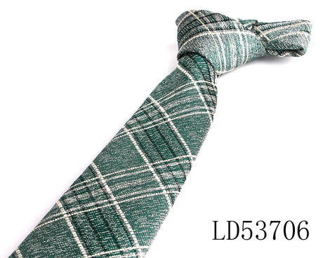 New Green Pattern Ties Casual Skinny Necktie For Party Boys Girls Neck Tie Wedding Necktie For Groom Neck Wear For Men Gravata