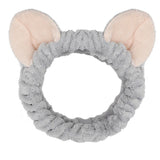 Headband For Washing Wash Face Rabbit makeup Hairbands Girls Elastic Holder Hair Strap Bands Ears Turban Hair Accessories