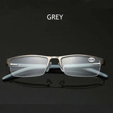 Titanium Alloy Frame Presbyopic Glasses Women Far Sight Eyeglasses Finished Optical Business Reading Eyewear Diopter +1.0 TO+4.0