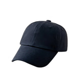 Kids Snap Back Baseball Cap Solid Color Spring Summer Hip Hop Boy Hats Sun Caps Adjustable Breathable Outdoor Travel Kids Hats