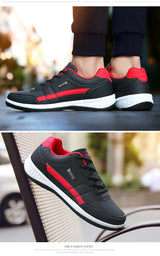 Men Shoes 2024 Trend Breathable Leisure Male Casual Sneakers Outdoor Non-Slip Flat Footwear Tennis For Men Walking Shoes
