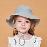 Newborn Baby Hats Boys Girls Panama Summer Kids Sun Hat Infant Beach Fisherman Bucket Hat Children Breathable Outdoor Hats