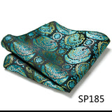 Pocket Square Handkerchief Nice Handmade Woven 100% Silk Hanky Pocket Square Printed  hombre Pink Office Clothing accessories