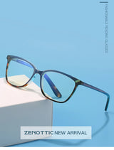 Blue Light Blocking Reading Glasses Anti Eyestrain Computer Reader Eyewear Gaming TV Eyeglasses for Women Men
