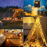 LED Light String Fairy Bubble Ball Light Festive Light Garland EU/US  Plug Indoor Christmas Wedding Outdoor Garden Decoration