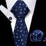 Men Neckties Tie Classic Handkerchiefs Plaid Necktie Cufflinks For Men Blouse Business Wedding Accessories Woman Collar Man Gift