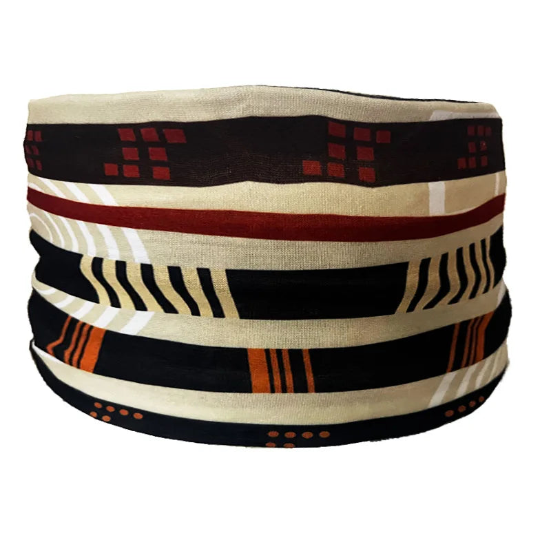 Boho Headbands For Women Fashion Wide Headscarf Bohemian Yoga  Workout Head Bands Hair Accessories Band