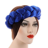 Twisted Hair Band Office Headbands Party Hairband Latest Satins Sports Headwear for Stylish Men and Women