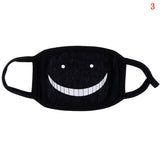 1pc Mouth Face Mask Unisex Cotton Dustproof Mouth Face Mask Anime Cartoon Bear Women Men Muffle Face Mouth Party Masks