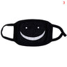 1pc Mouth Face Mask Unisex Cotton Dustproof Mouth Face Mask Anime Cartoon Bear Women Men Muffle Face Mouth Party Masks