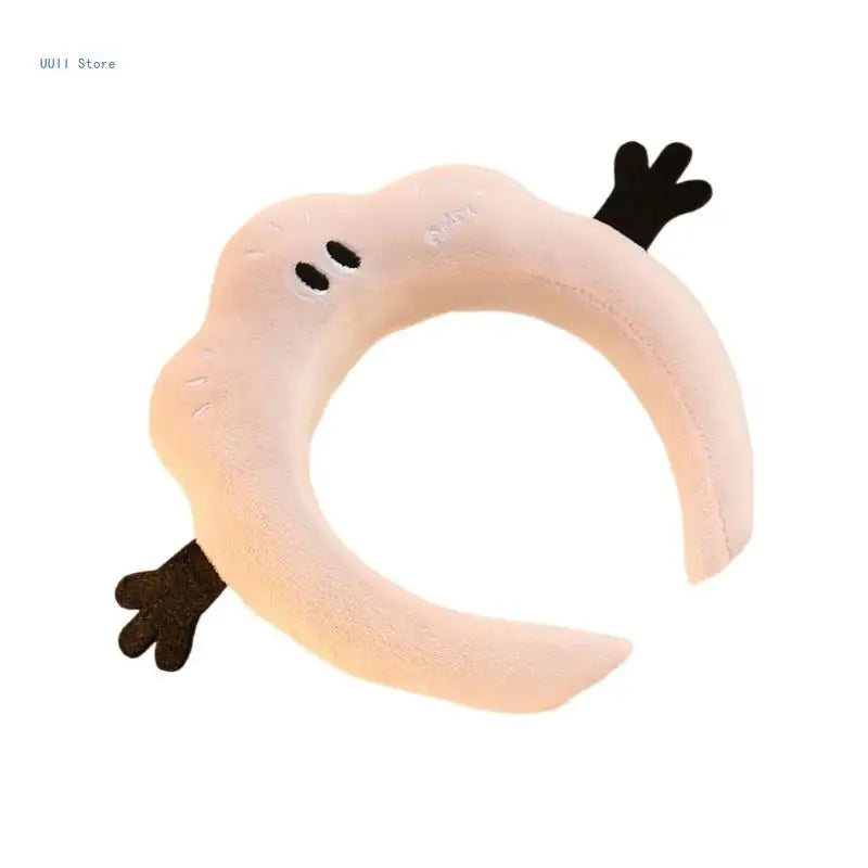 Cartoon Funny Headband for Girls Soft Fabric Adjustable Size Headpieces Party Headwear for Parties and Cosplay