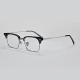 2024 new Italian imported titanium eyeglasses frame star the same fashion VENUS men reading myopia presbyopia optical glasses