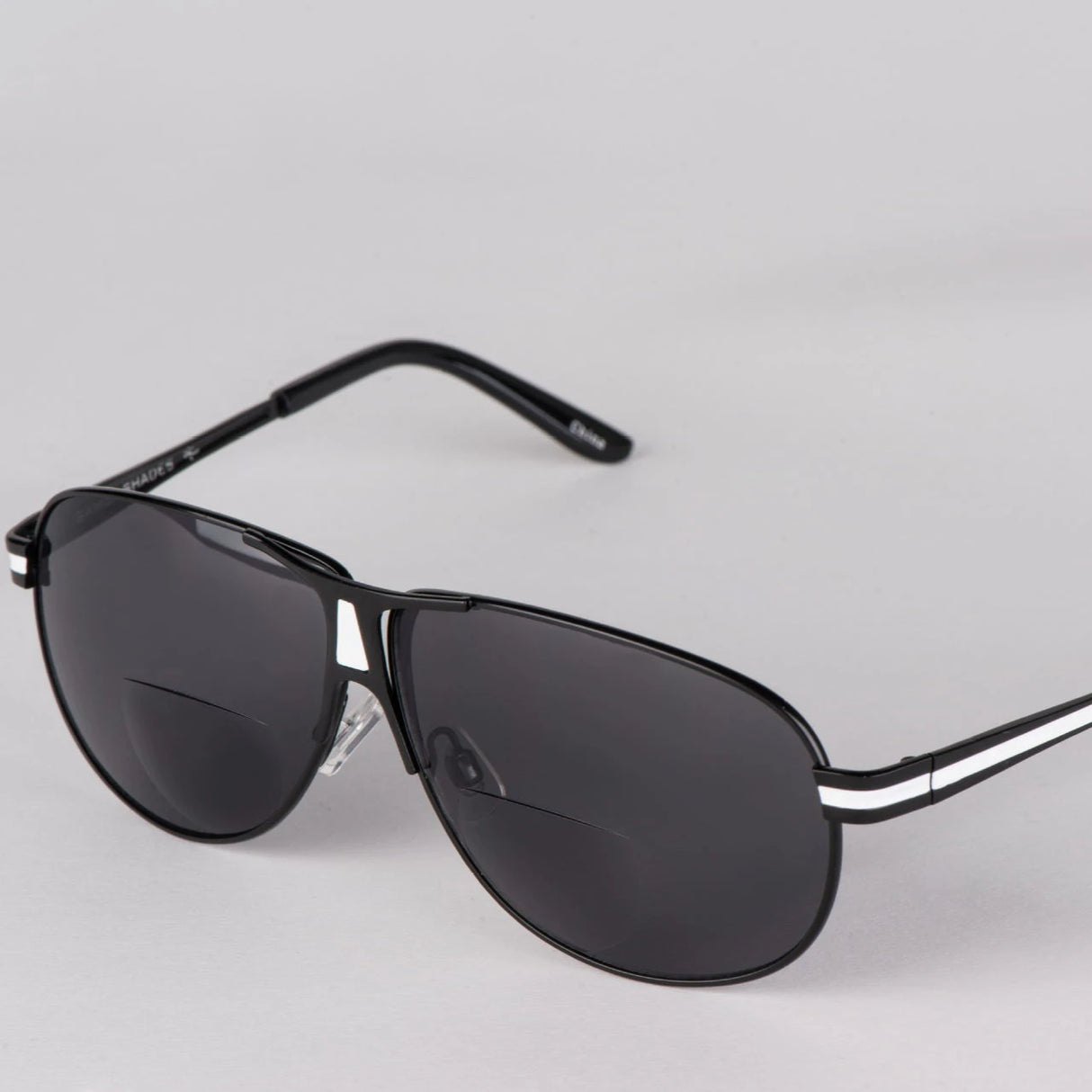 Double Lens Sunglasses and Reading Glasses Dual Function Glasses Metal Eyeglass Frame Sunglasses