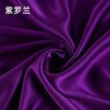 19 Momme Width 114cm 100% Pure Natural Mulberry Silk Fabric Make Clothing/Pillowcase/Eye Mask/Nightcap/Bedding/Pajamas Fabric