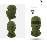 Camouflage Balaclava Cap Windproof Full Face Mask Breathable Sports Cycling Helmet Liner Outdoor Hiking Camping Beanies Hat Men