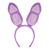 Lovely Plush Bear Ear Headband for Women Girl Birthday Party Gathering Headpiece School Event Accessory Stage Hairhoop