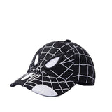 Spiderman 2-8 Years Kids Cap Children's Baseball Caps for Boy Girl Hip Hop Hat Snapback Summer Sun Hats Outdoor Visor Beach Hats