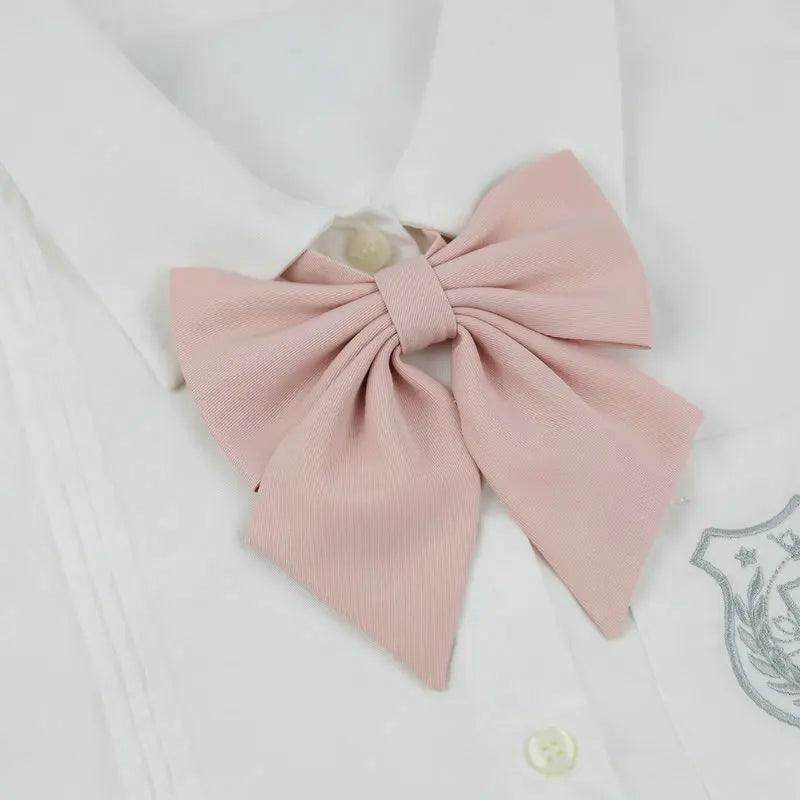 New Fashion Blue Uniform JK Bow Tie Colorful Women's Shirts Bowtie School Wedding Party Bowknot Butterfly Knot Suits Accessories