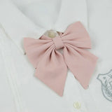 New Fashion Blue Uniform JK Bow Tie Colorful Women's Shirts Bowtie School Wedding Party Bowknot Butterfly Knot Suits Accessories