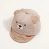 Baby Bear Baseball Cap New Spring Summer Cute Cartoon Solid Sunhat Boys Girls Cotton Snapback Caps Kid Hip Hop Fishing Hat 3-12M