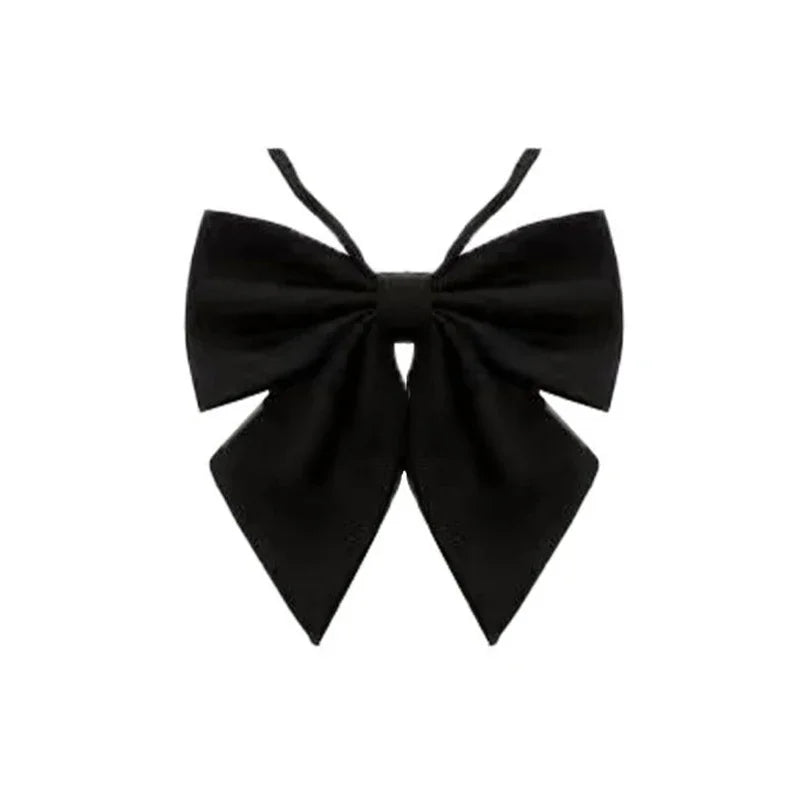 Butterfly Bowties 0School Uniform Women Girls JK Bow Tie Rope New Necktie Handmade Japanese Clothing Shirt Korean Style
