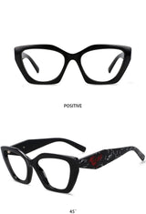 55405 New Brand Blue Light Blocking Computer Glasses Women Fashion TR90 Frame Vintage Square Eyewear Anti Eyestrain Eyeglasses