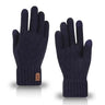 Winter Warm Gloves for Men and Women, Touchscreen Thickened Knitted Gloves, Outdoor Cycling Sports, Cold resistant Gloves