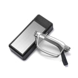 Blue Ray Blocking Anti-Blue Light Reading Glasses Portable With Glasses Bag Hyperopia Glasses Eye Protection Folding