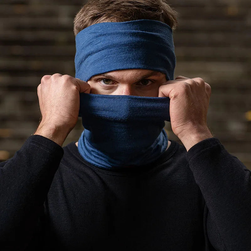 Outdoor Magic Bandana Solid Neon Color Cycling Hiking Scarves Headband Polyester Fashion Neck Cover Fishing Windproof Face Mask