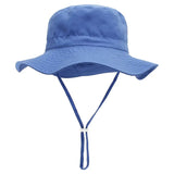 Summer Baby Sun Hat Baby Sun Hat for Girls and Boys Outdoor Neck Ear Cover Anti UV Kids Beach Caps Bucket Cap 0-8 Years