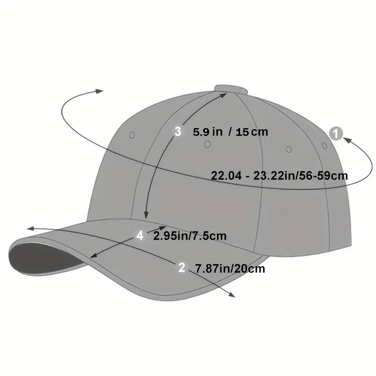 1pc Fashion Breathable Solid Color Baseball Cap Perfect for Outdoor Activities - Ideal Choice for Friends and Family