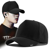 Quick Dry Baseball Hat for Men and Women, Hard Top, High Crown, Sports Hip Hop Caps, Big Head, Outdoor,