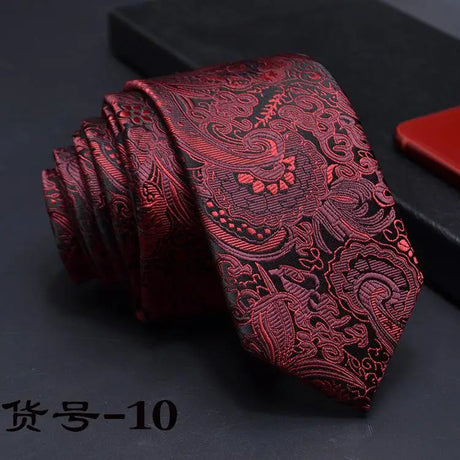 Men ties necktie Men's vestidos business wedding tie Male Dress legame gift gravata England Stripes JACQUARD WOVEN 6cm