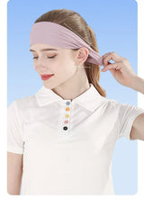 Sports Headbands for Men Women 1PC Non-Slip Moisture Wicking Workout Sweatband Fitness Running Cycling Football Yoga Hairband